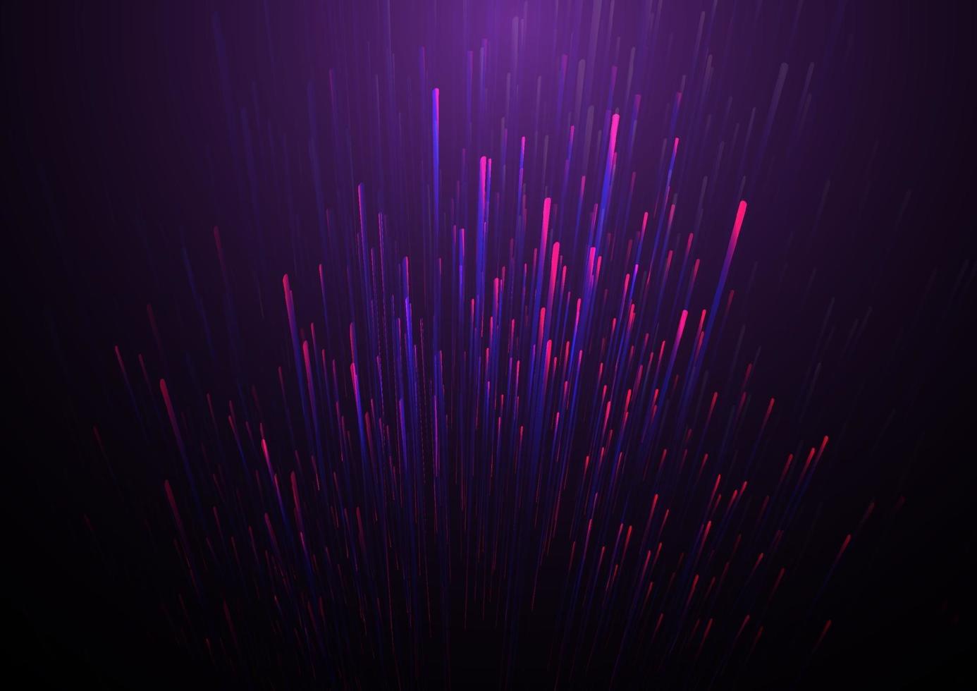 Lines composed of glowing backgrounds, abstract vector background