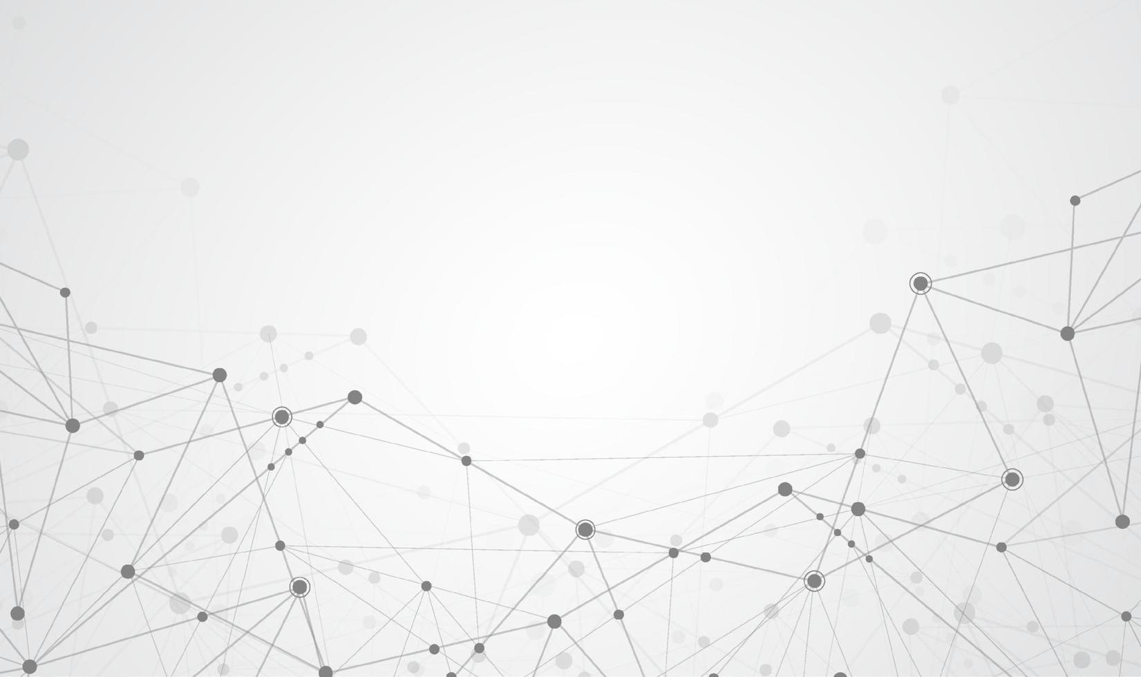 Internet connection abstract sense of science and technology graphic design background. Vector illustration