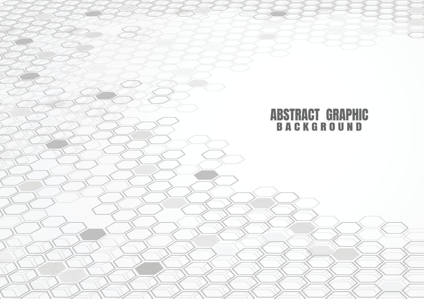 Abstract hexagonal molecular structures in technology background and science style. Medical design. Vector illustration