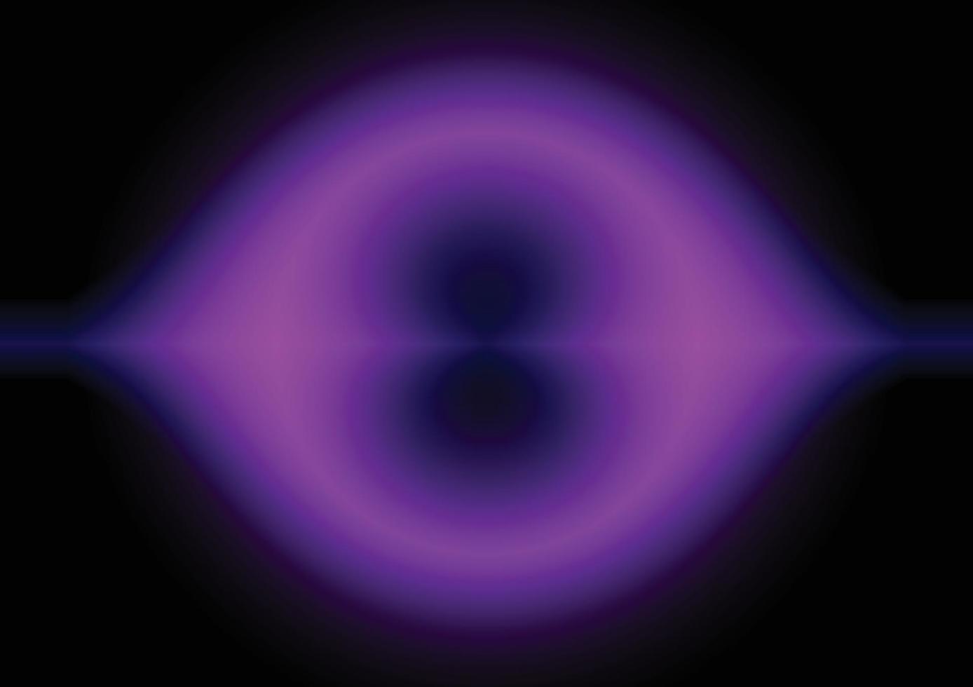 Abstract plasma modern horizontal background vector