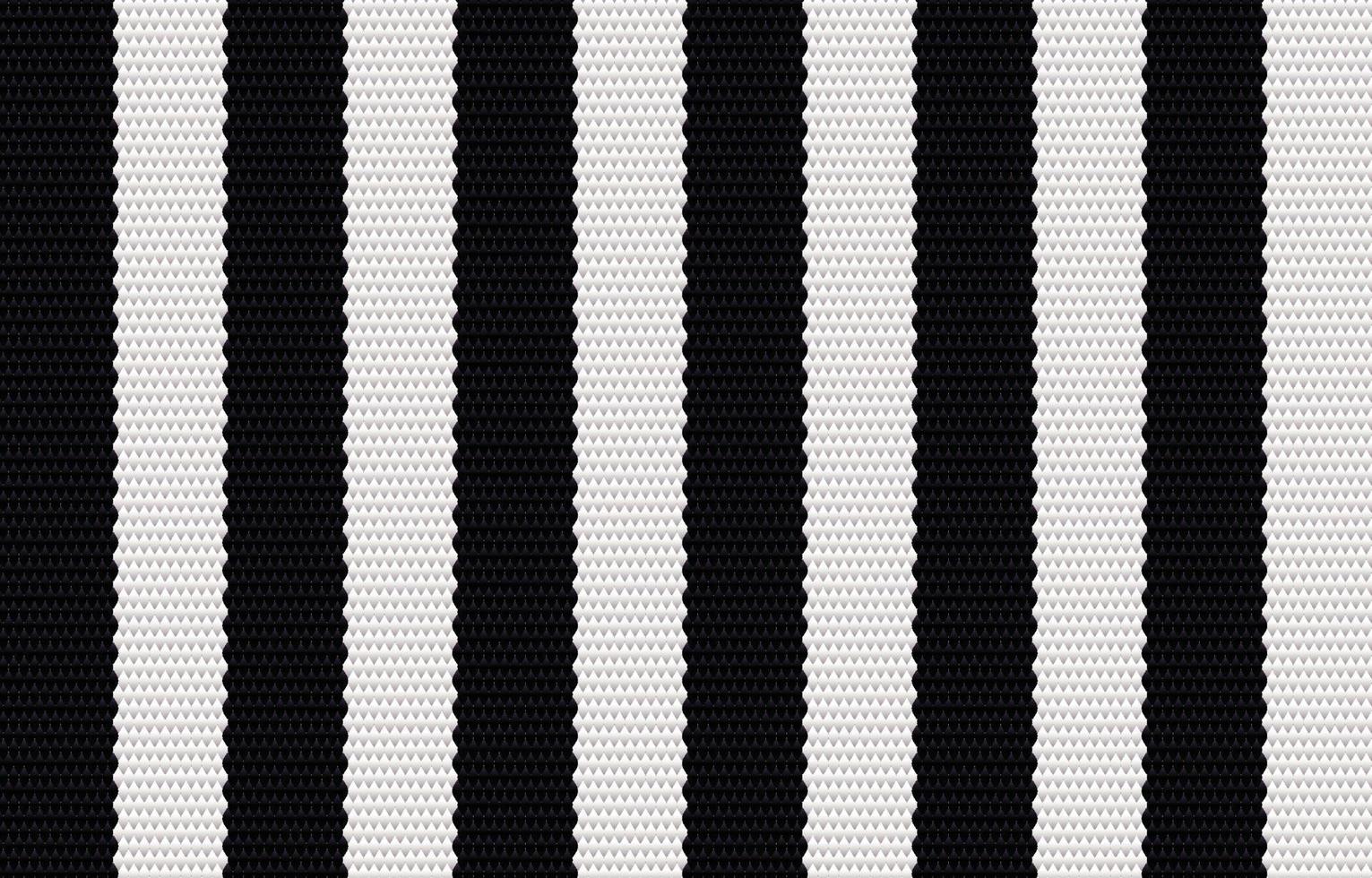 patrón geométrico negro étnico en estilo de tela. diseño para alfombras, papel tapiz, ropa, envoltura, batik, tela, estilo de bordado de ilustración vectorial en temas étnicos. vector