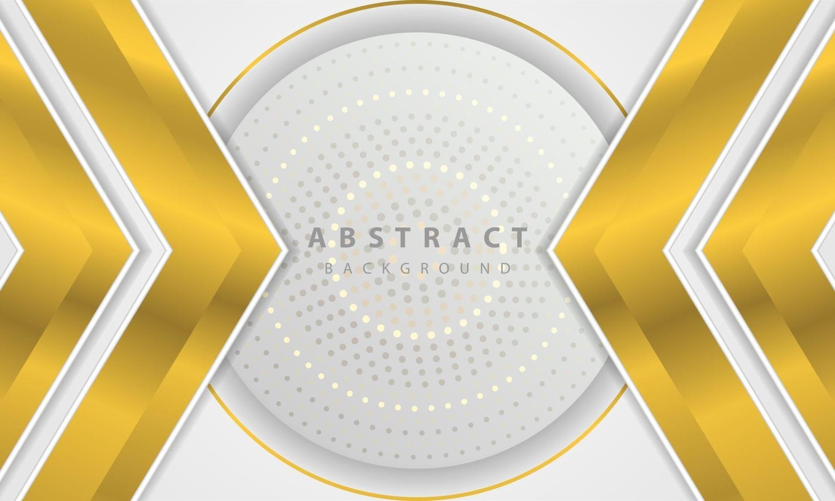 Modern abstract gold line silver background vector. Elegant concept design vector. Vector design template for use frame, cover, banner, card