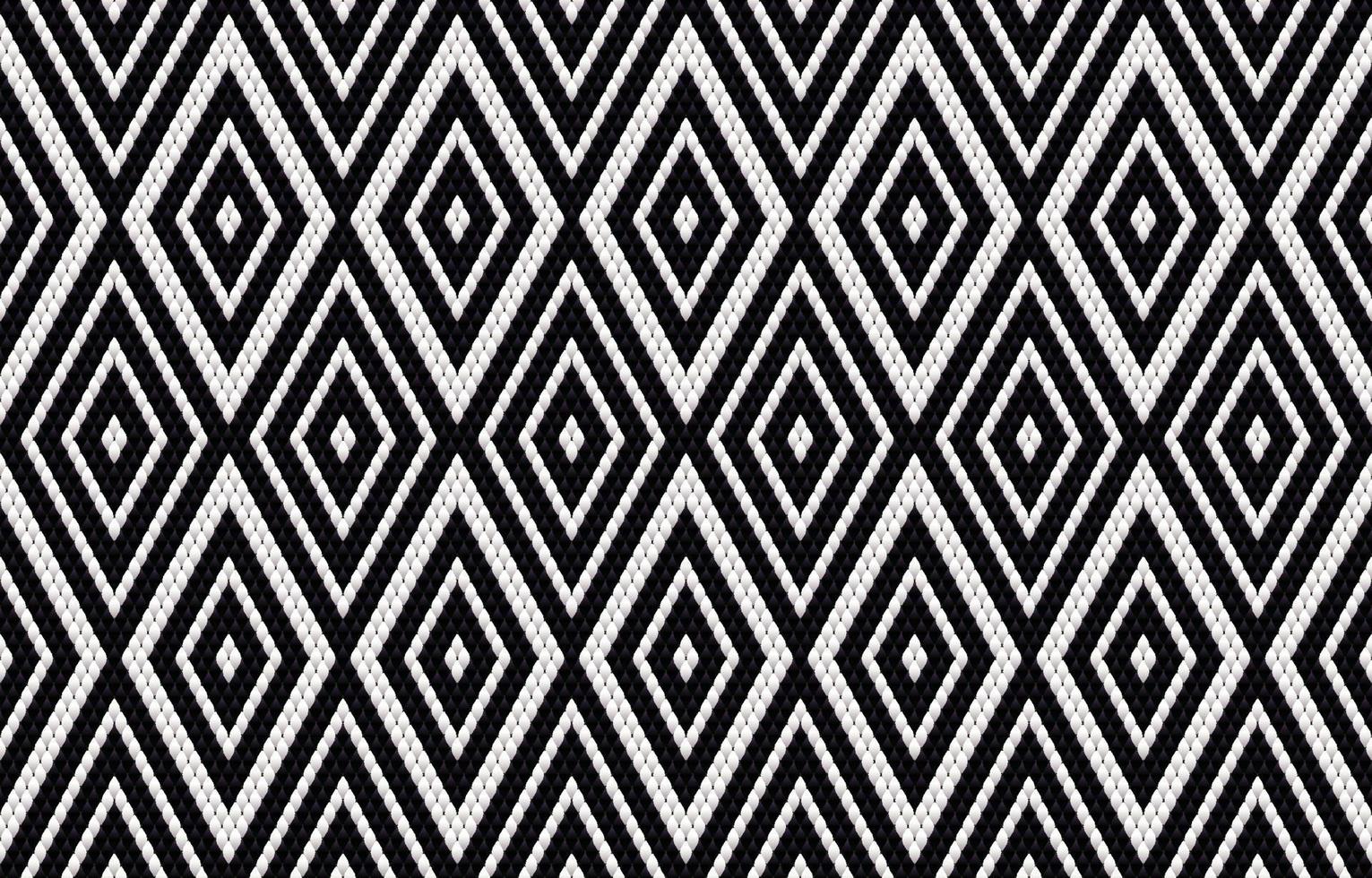 Geometric ethnic pattern embroidery and traditional design. Tribal ethnic vector texture. Design for carpet, wallpaper, clothing, wrapping, batik, fabric in embroidery style in Ethnic themes.
