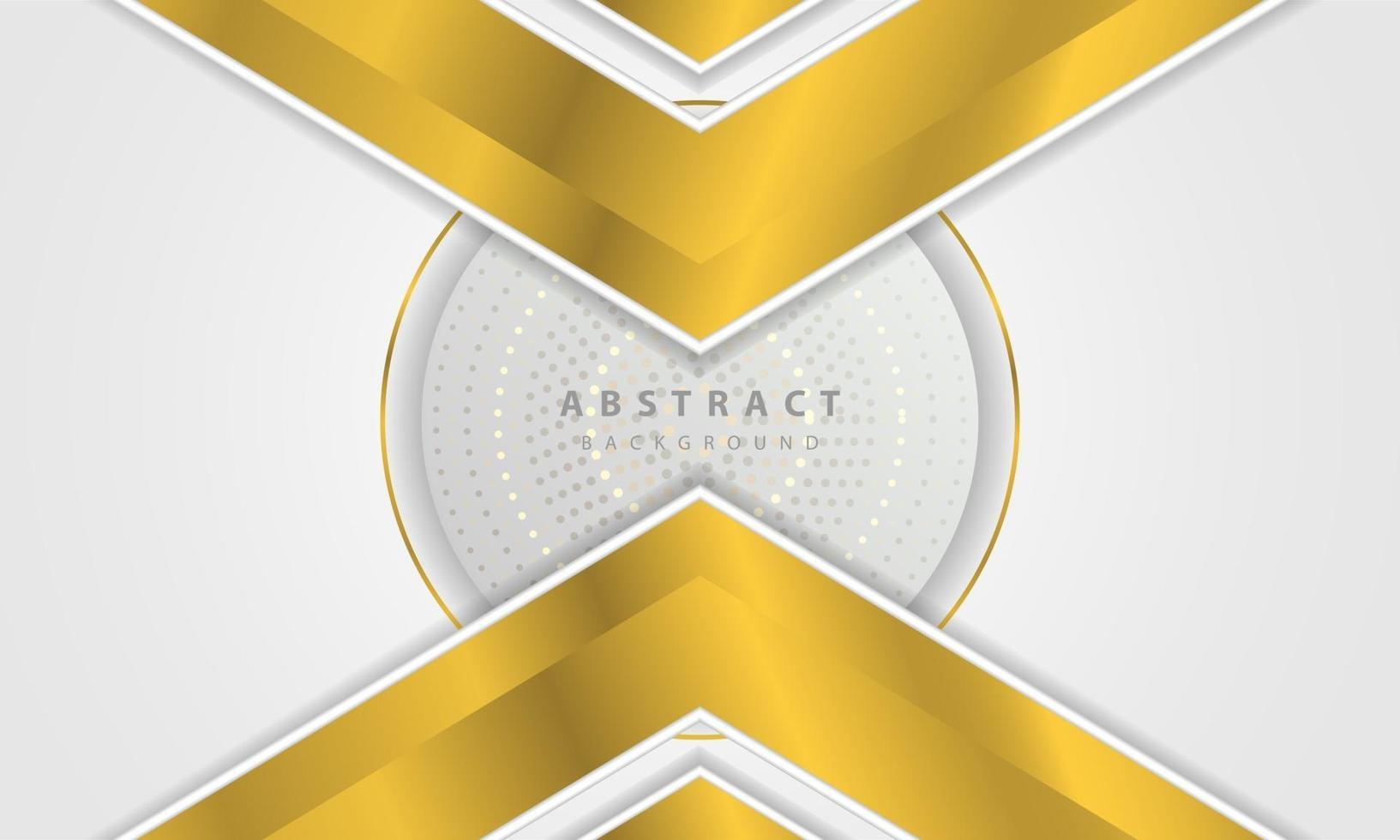 Modern abstract gold line silver background vector. Elegant concept design vector. Vector design template for use frame, cover, banner, card