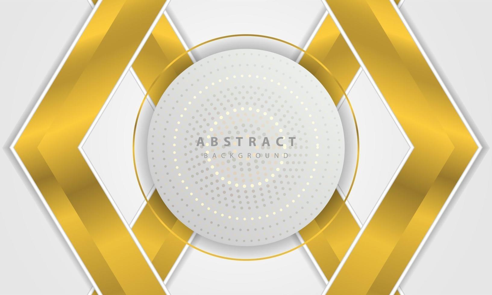 Modern abstract gold line silver background vector. Elegant concept design vector. Vector design template for use frame, cover, banner, card