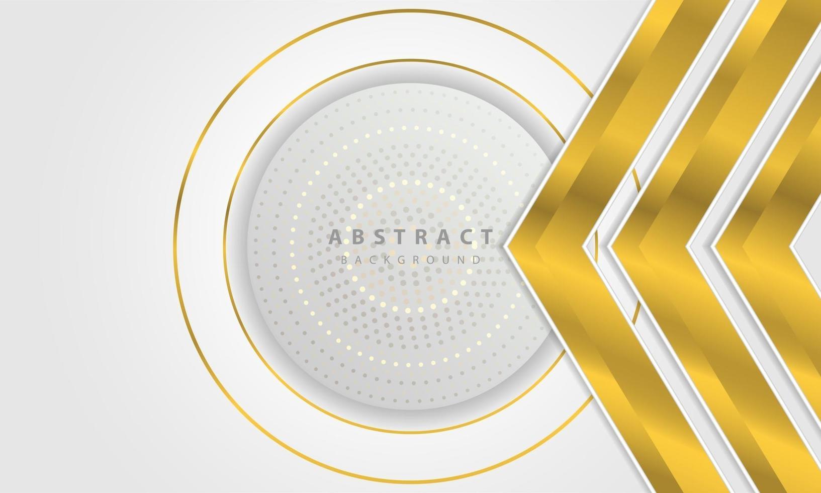 Modern abstract gold line silver background vector. Elegant concept design vector. Vector design template for use frame, cover, banner, card