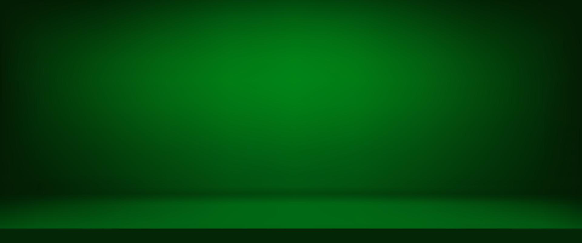 Luxury green abstract background. Christmas Valentines layout design,studio,room. Business report with smooth circle gradient color. Vector illustration