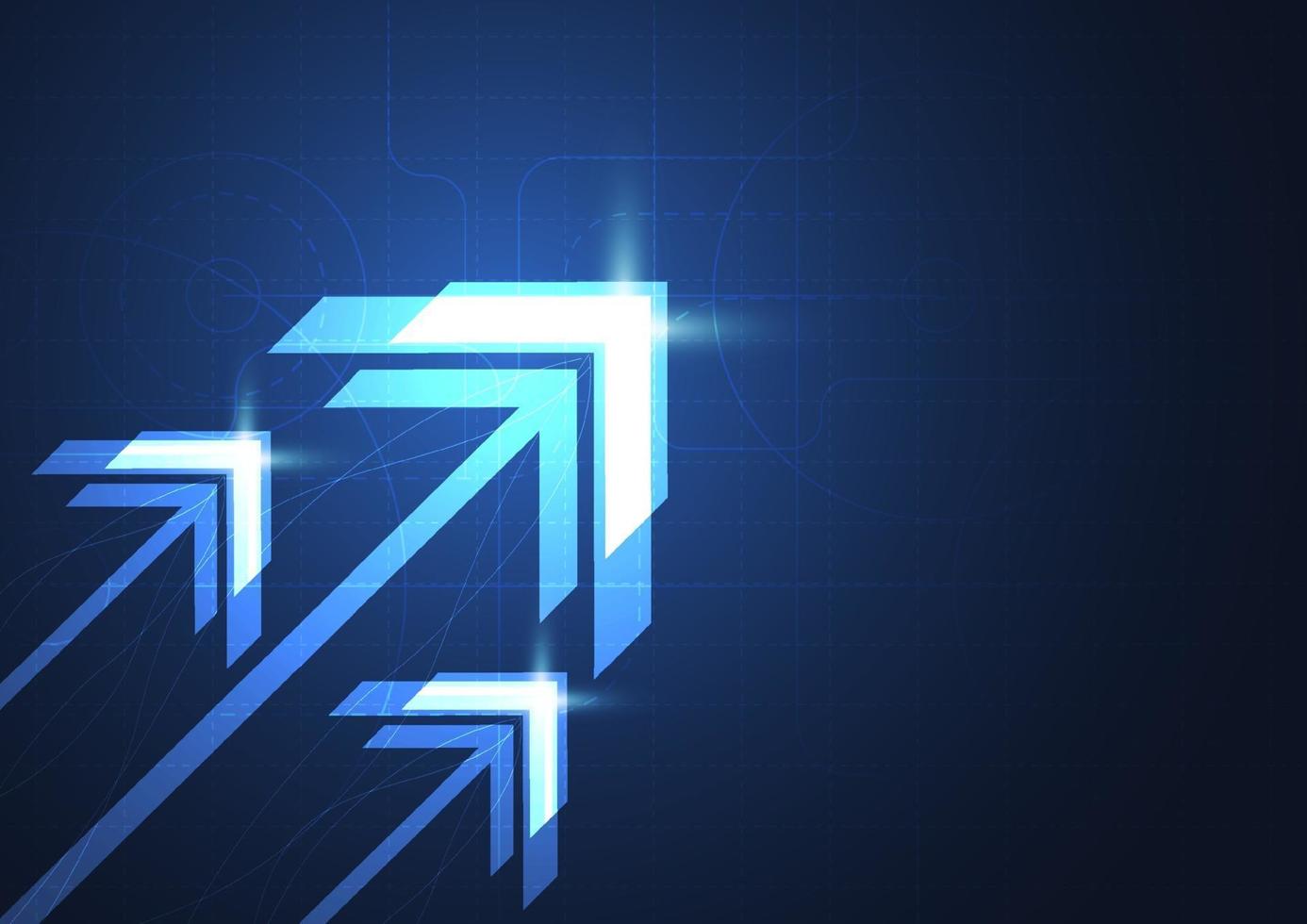 Abstract future digital speed technology concept, science, energy, futuristic speed and motion blur light rays. Vector illustration