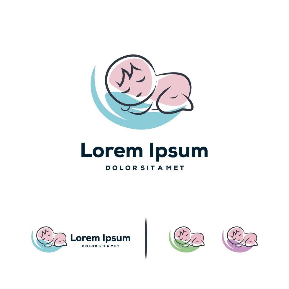 Sleeping Cute Baby Logo Designs Vector Baby Care Logo Template Comfortable Baby Care Vector Art At Vecteezy Sleeping Cute Baby Logo Designs Vector Baby Care Logo Template Comfortable Baby Care Vector Art At Vecteezy