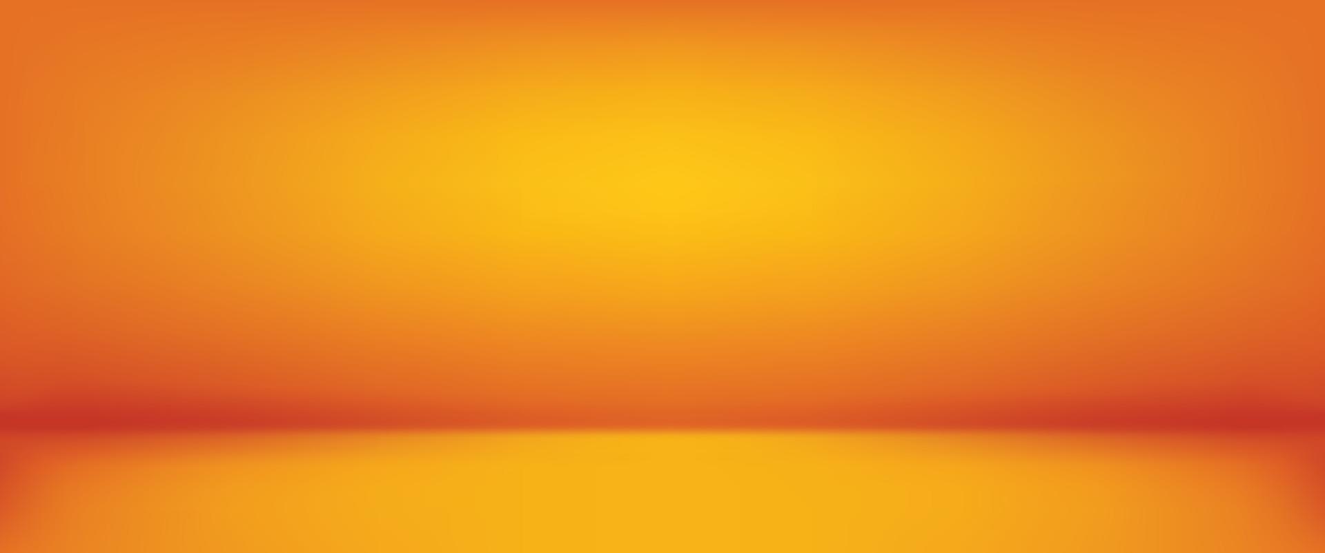 Luxury orange abstract background. Halloween layout design, studio, room. Business report paper with smooth gradient for banner, card. Vector illustration
