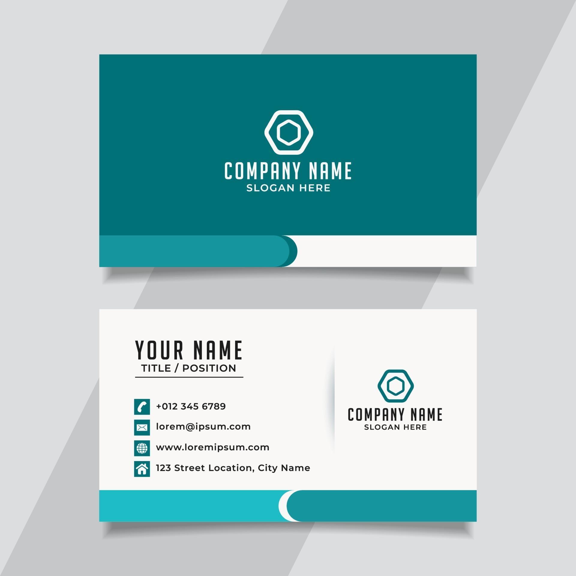 name-card-template-2065853-vector-art-at-vecteezy