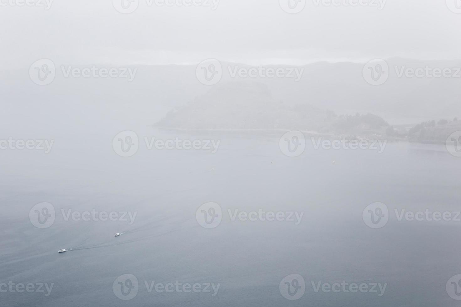 Calm water surface photo