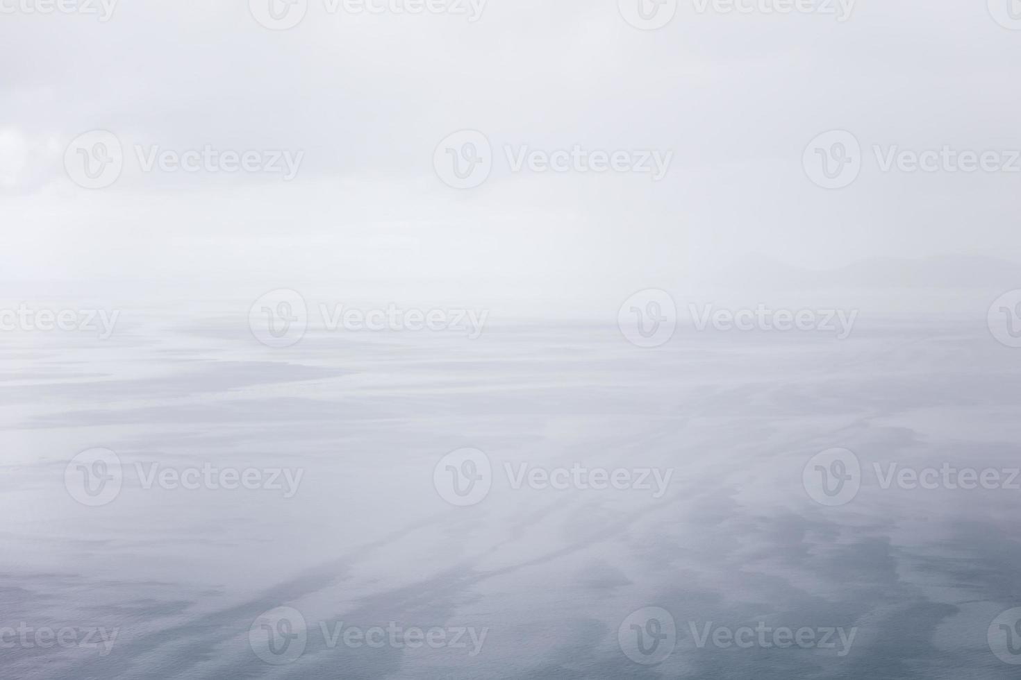 Calm water surface photo