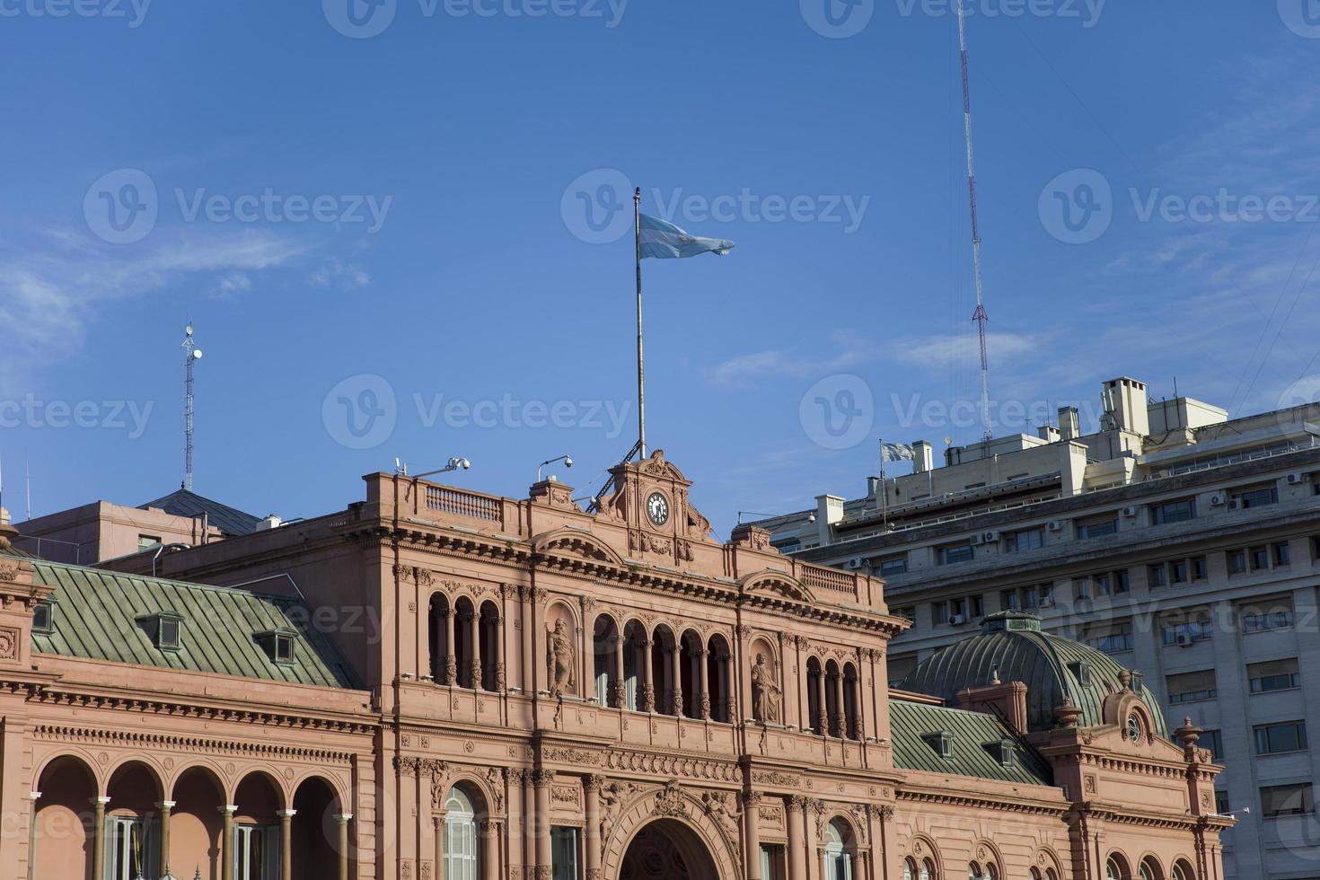 casa rosada en buenos aires, argentina foto