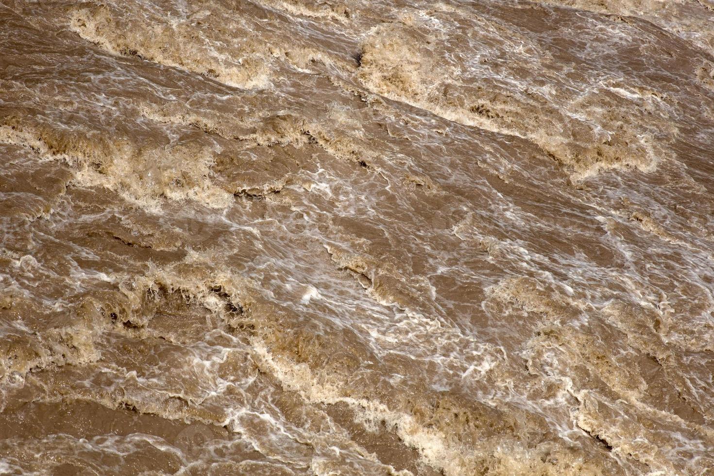 Urubamba river in Peru photo