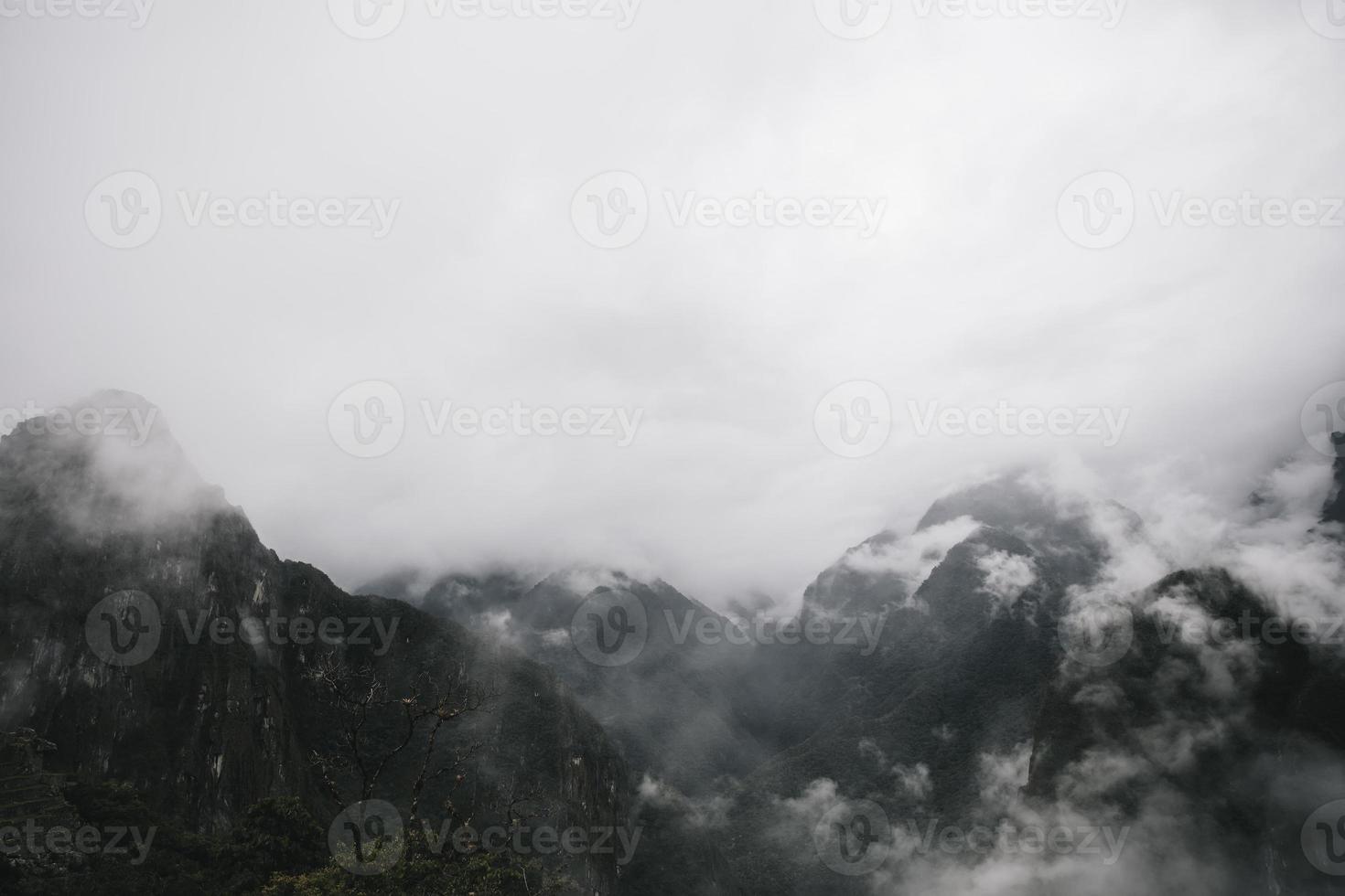 Machu Picchu en Perú foto