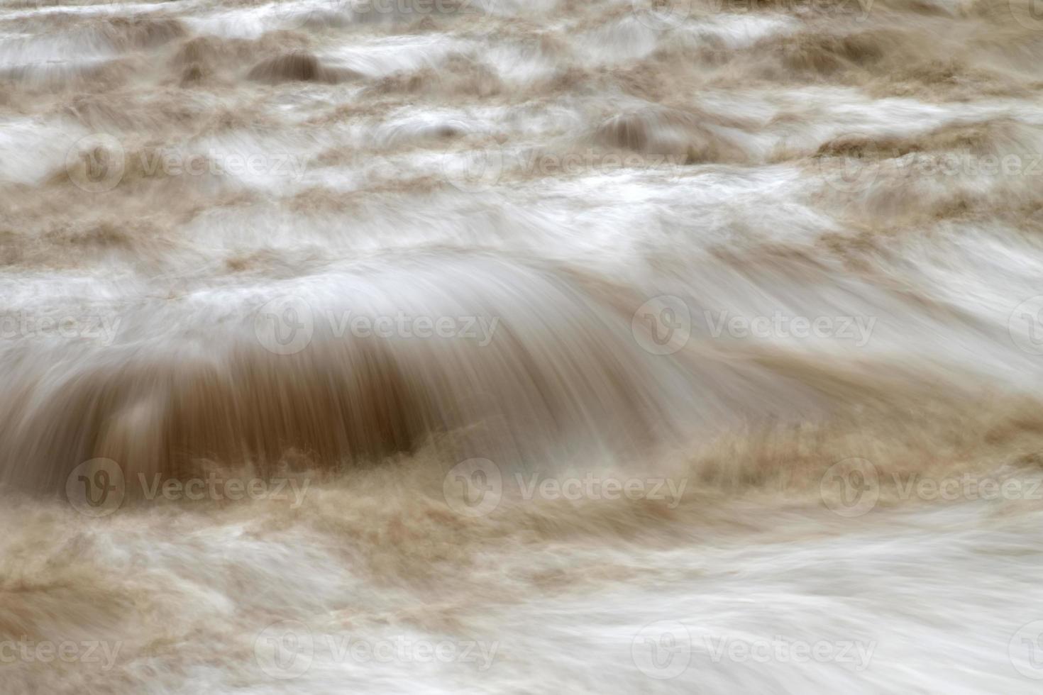 Urubamba river in Peru photo