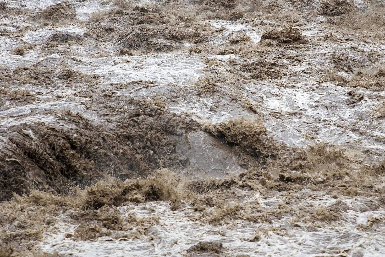 Urubamba river in Peru photo