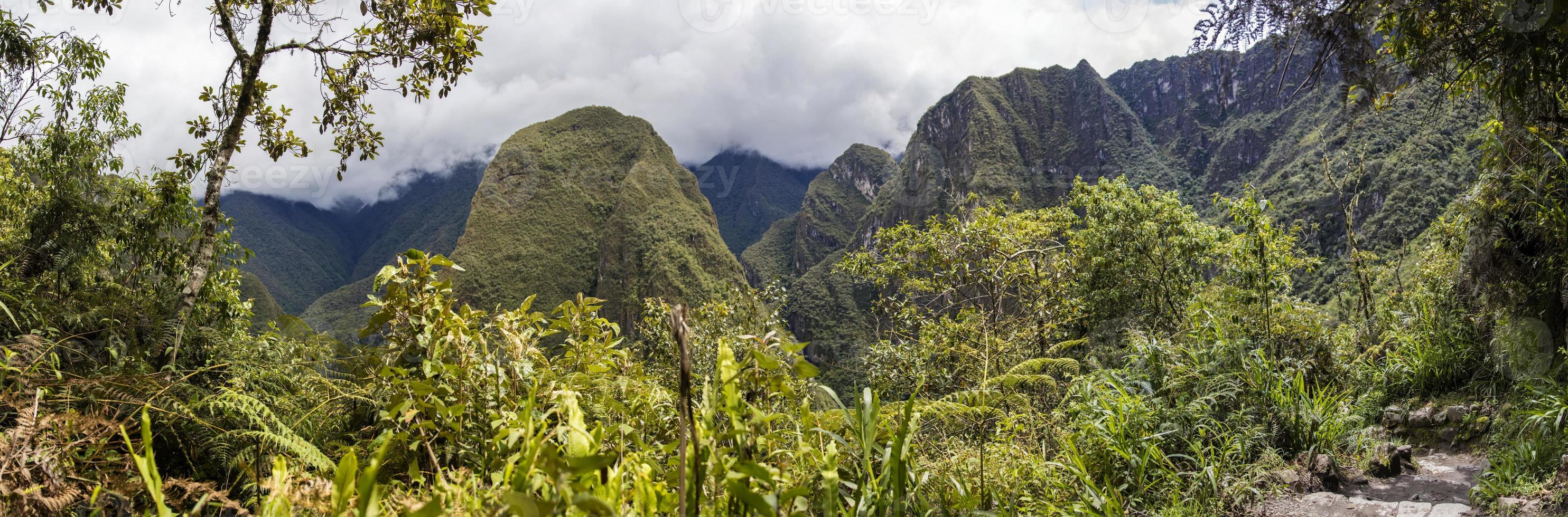 Machu Picchu in Peru photo