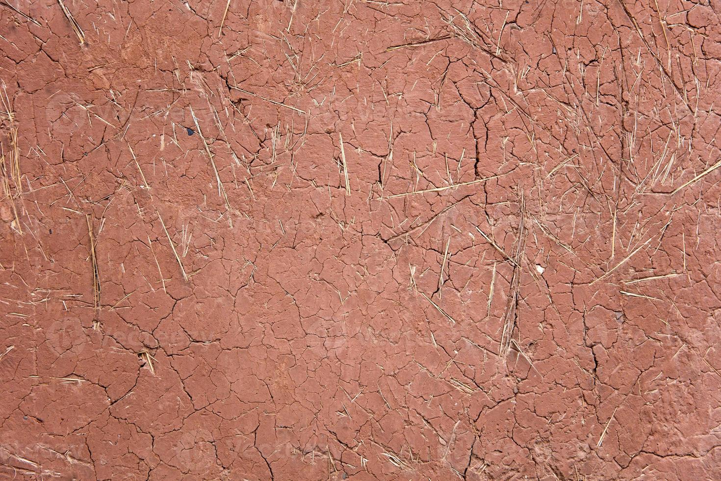 Fondo de textura de muro de hormigón de terracota abstracta foto