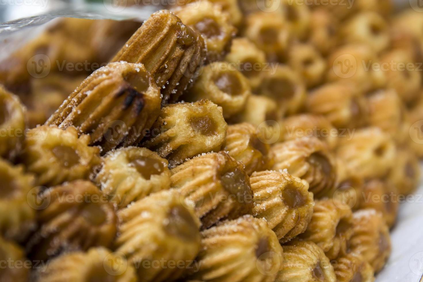 Traditional churros from Peru photo