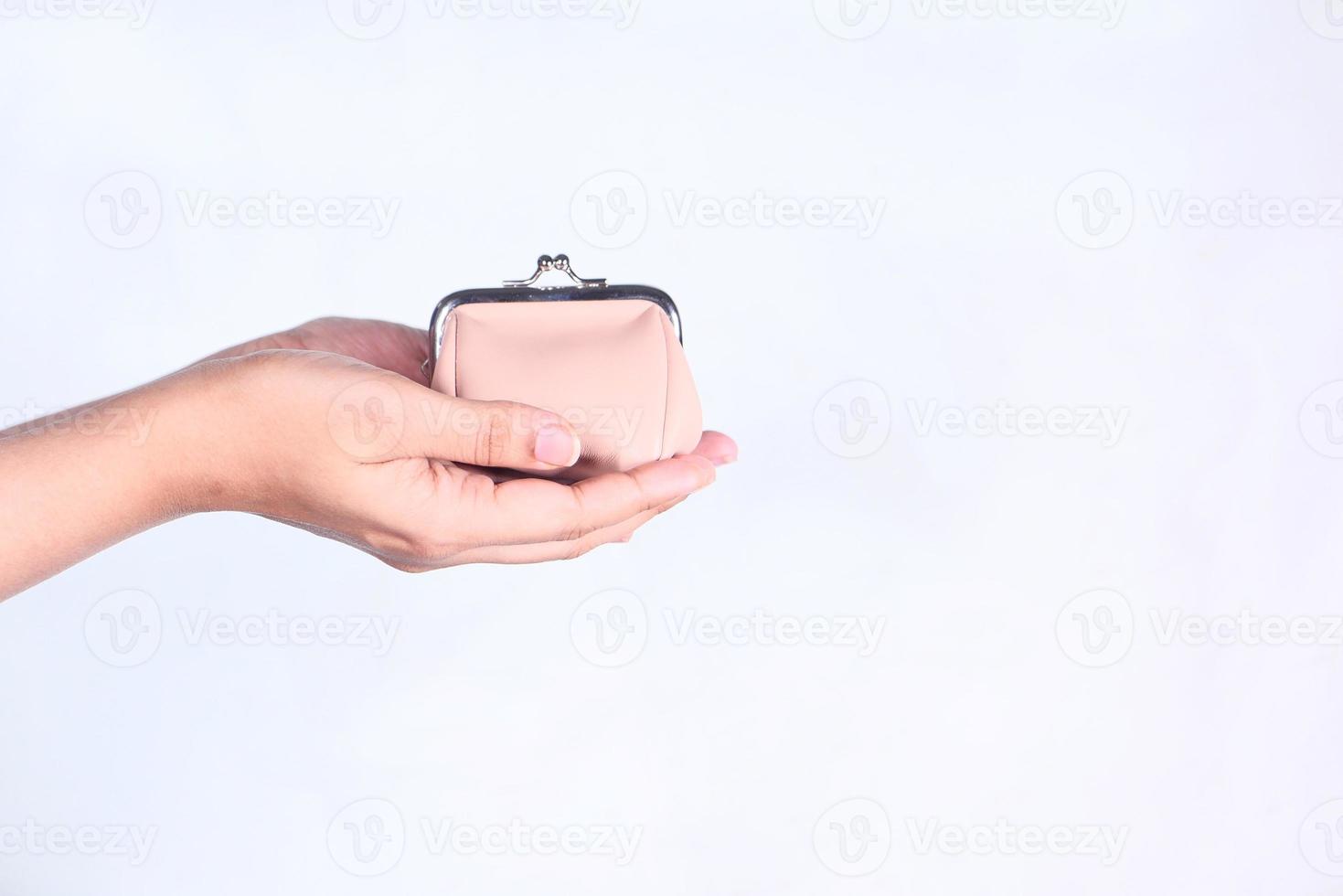 Woman's purse wallet photo