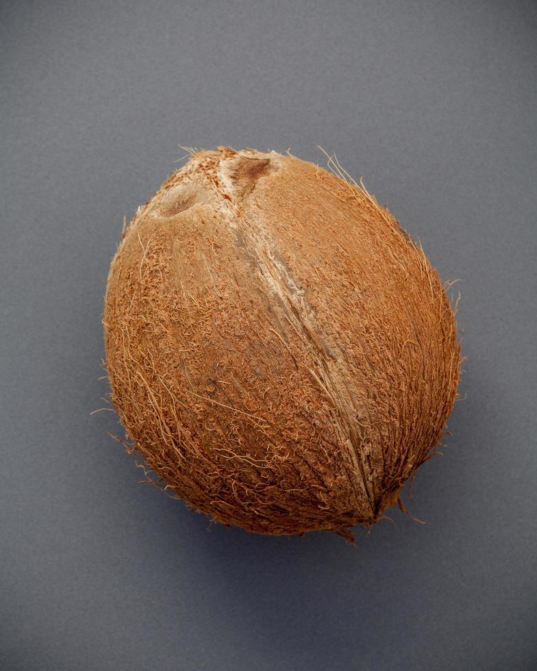 Whole coconut shell photo