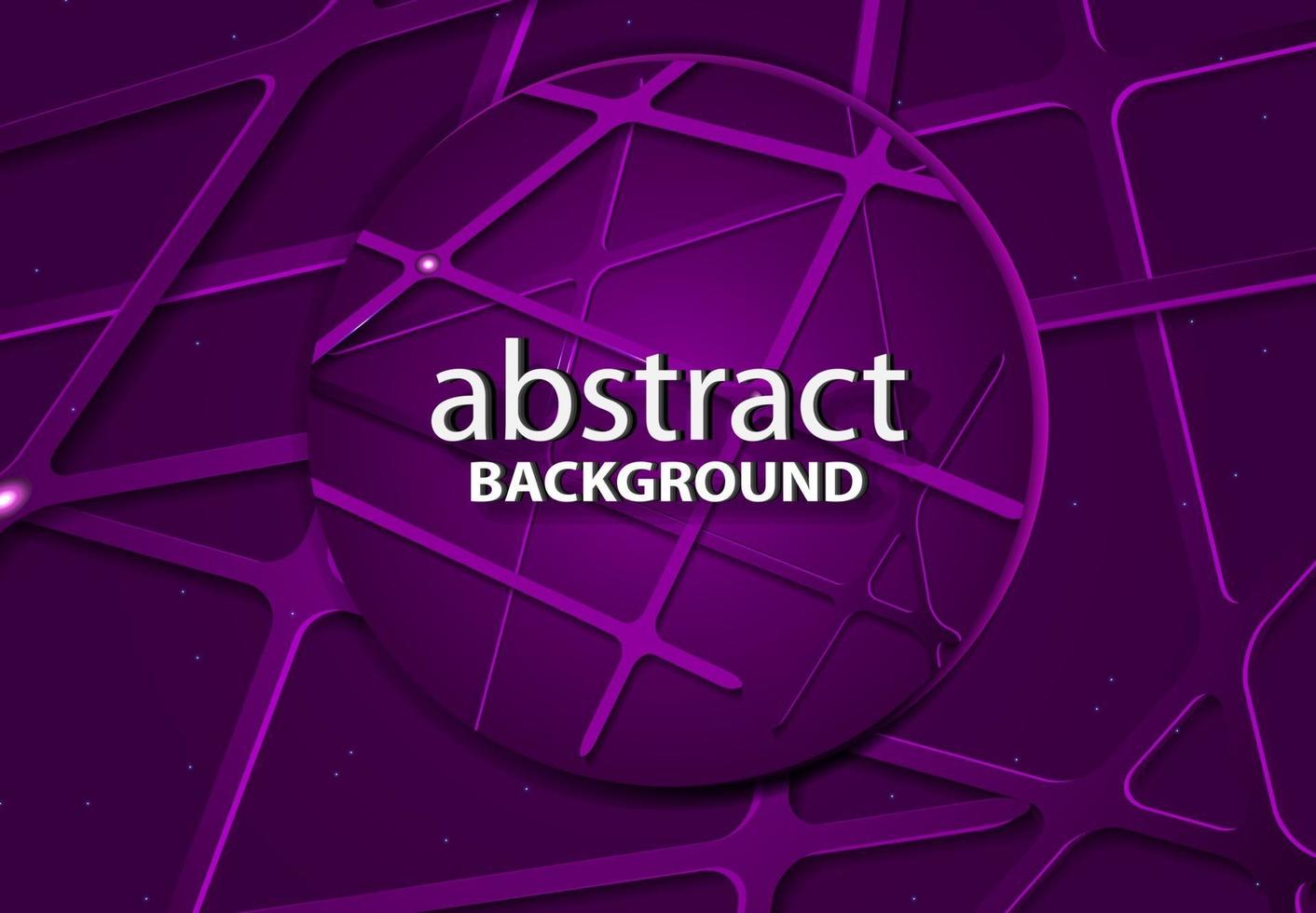 luxury abstract 3d background vector