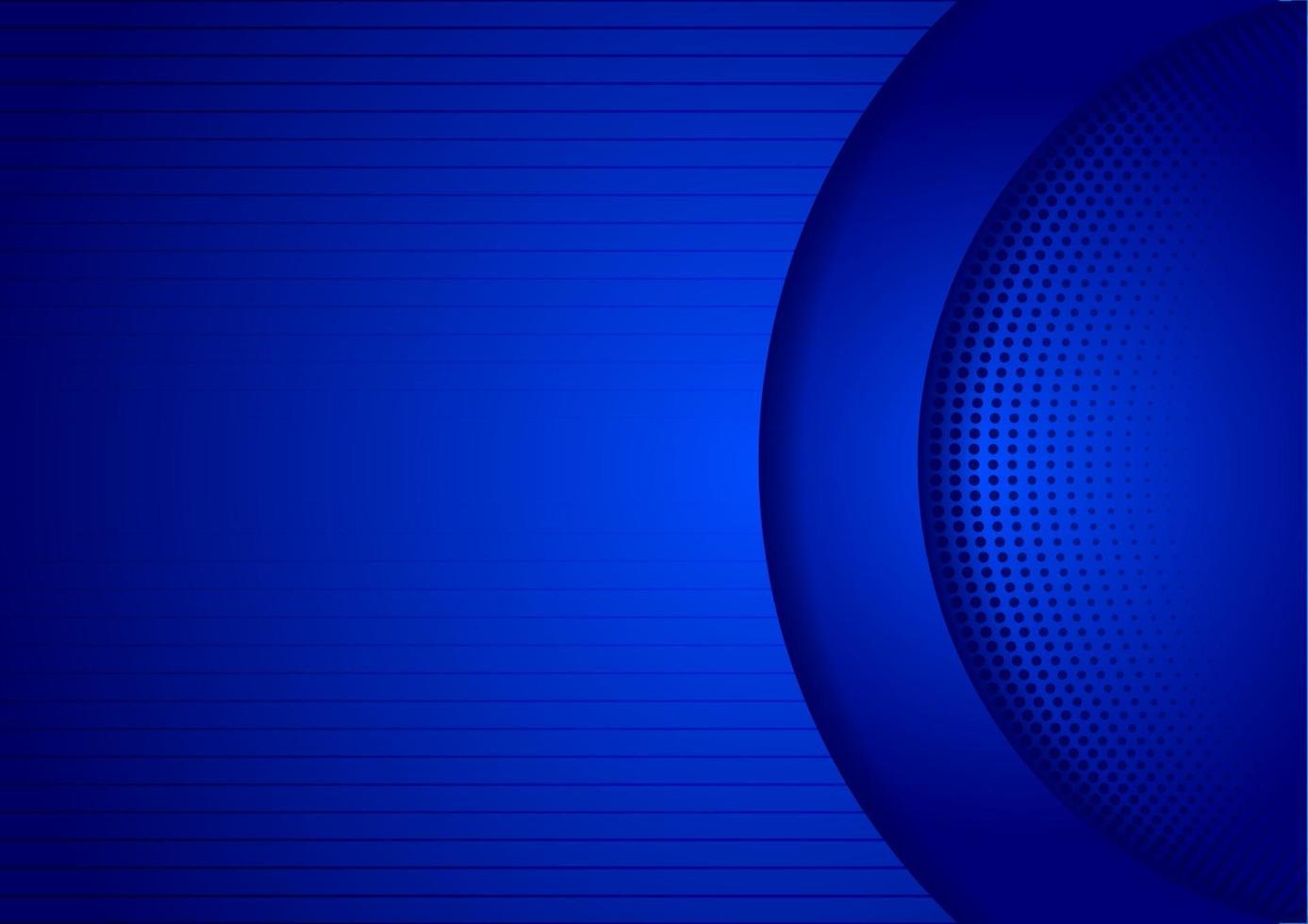 Abstract Blue backgorund Design technology shadow illustration vector