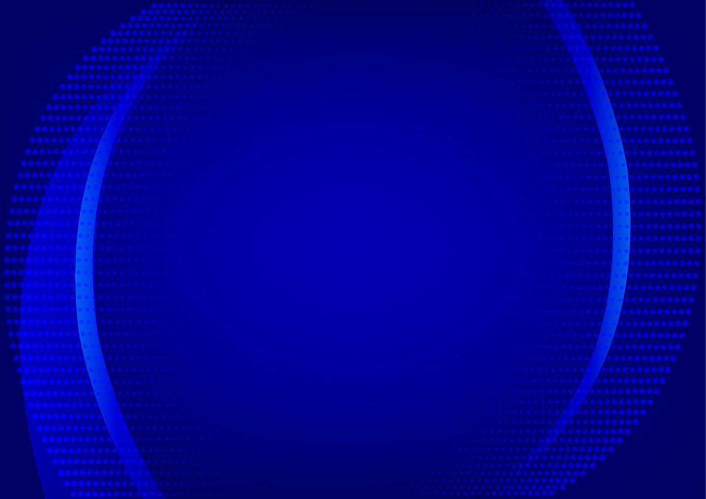 background Abstract  with blue half circles dot Vector illustration