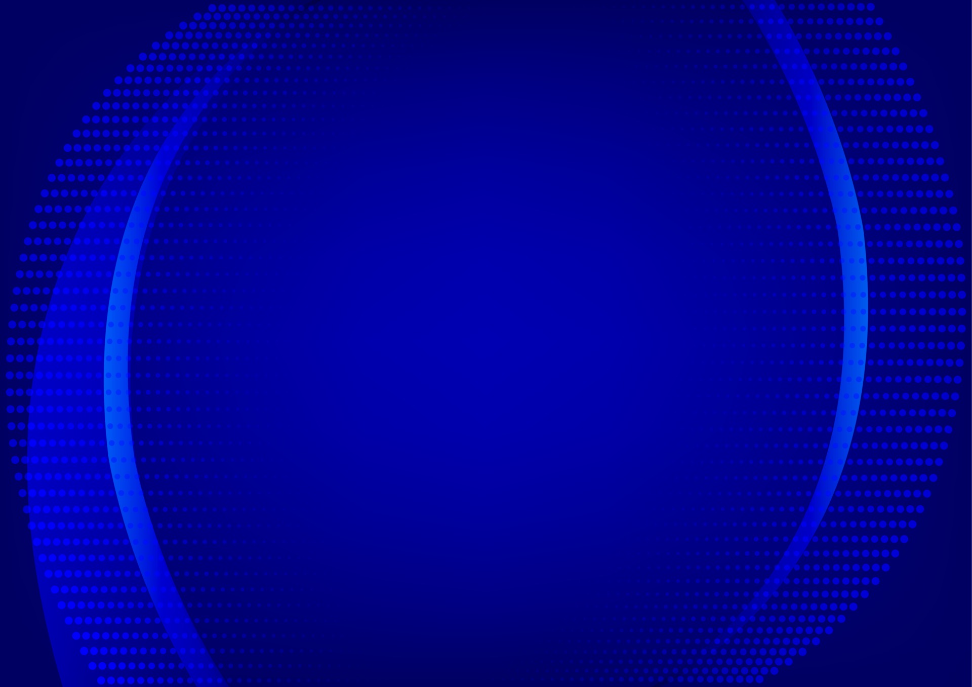 background Abstract with blue half circles dot Vector illustration