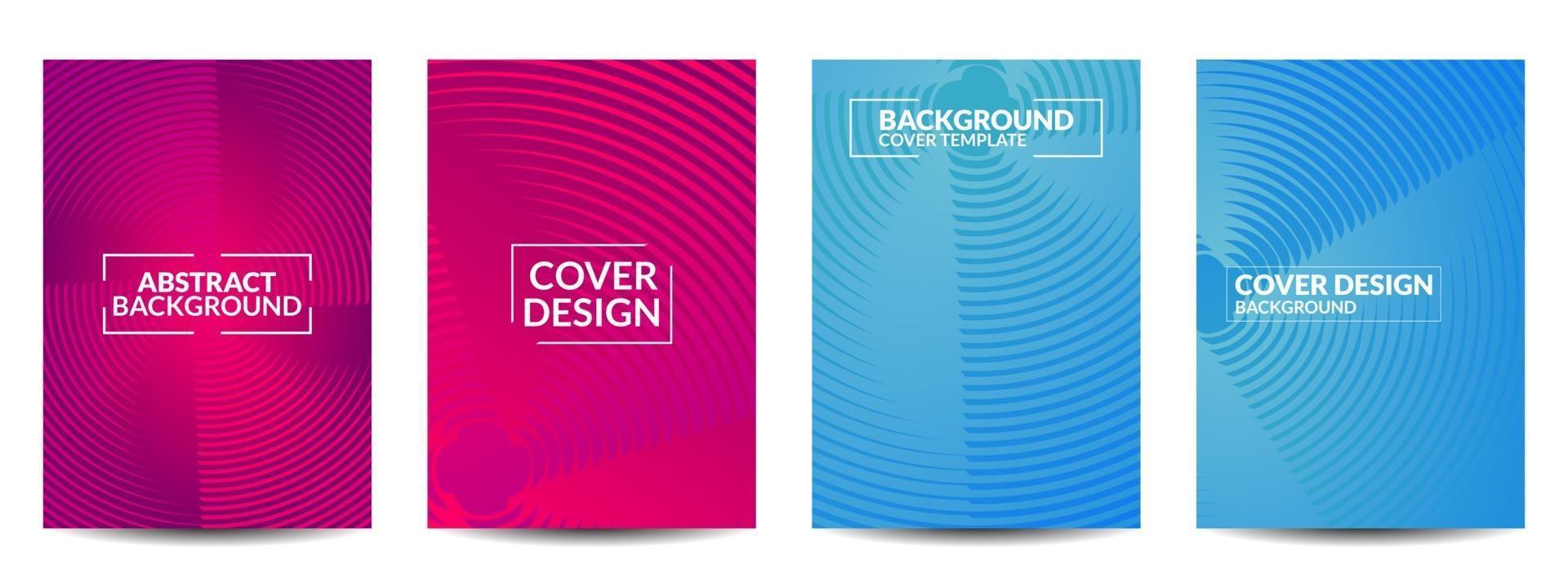 Cover geometric minimal. vector