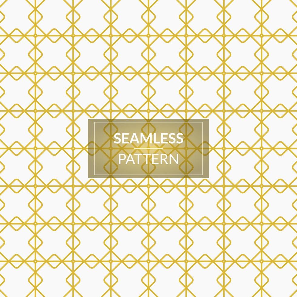 Abstract geometric pattern vector