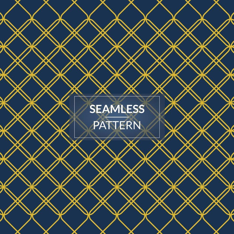 Abstract geometric pattern vector