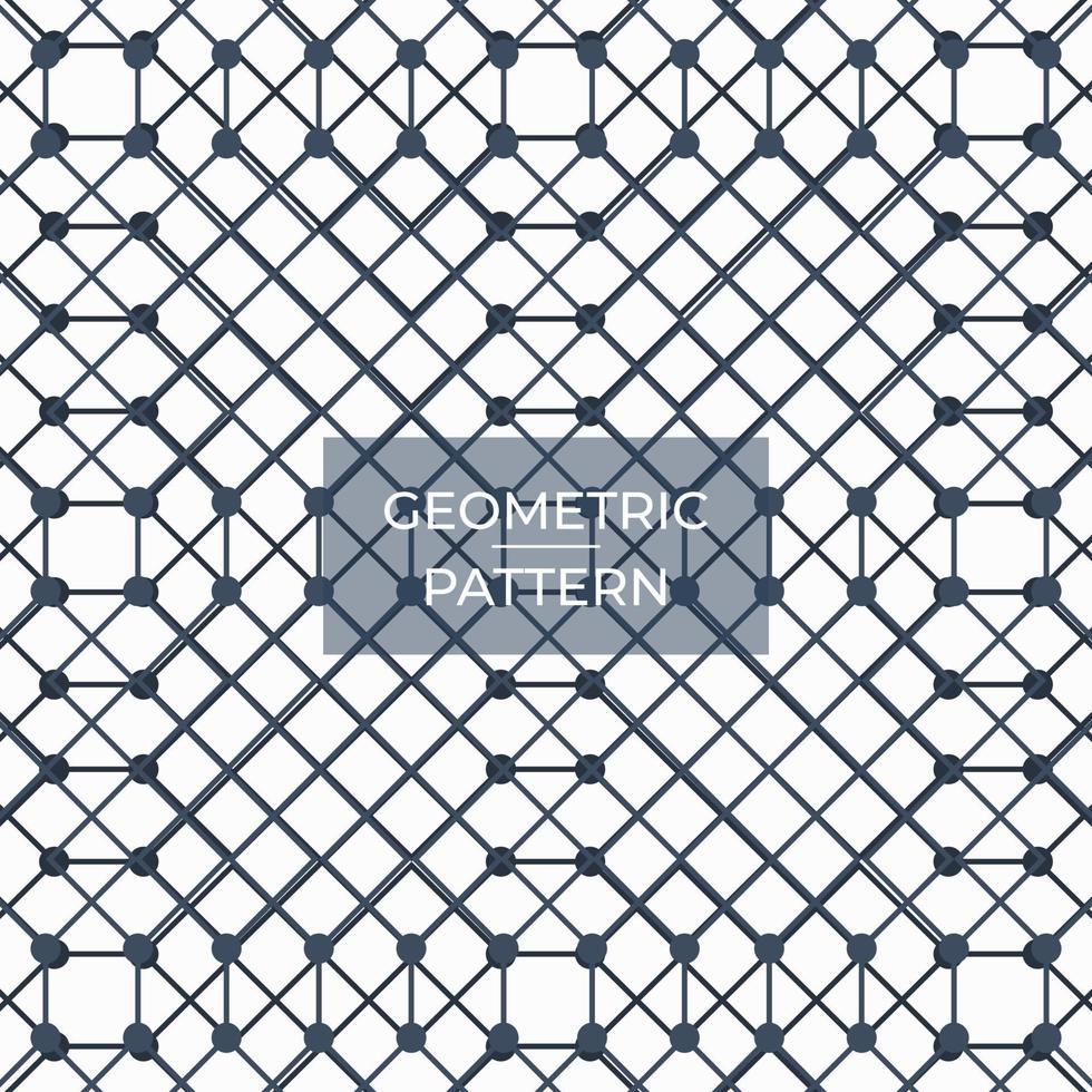 Abstract geometric pattern vector