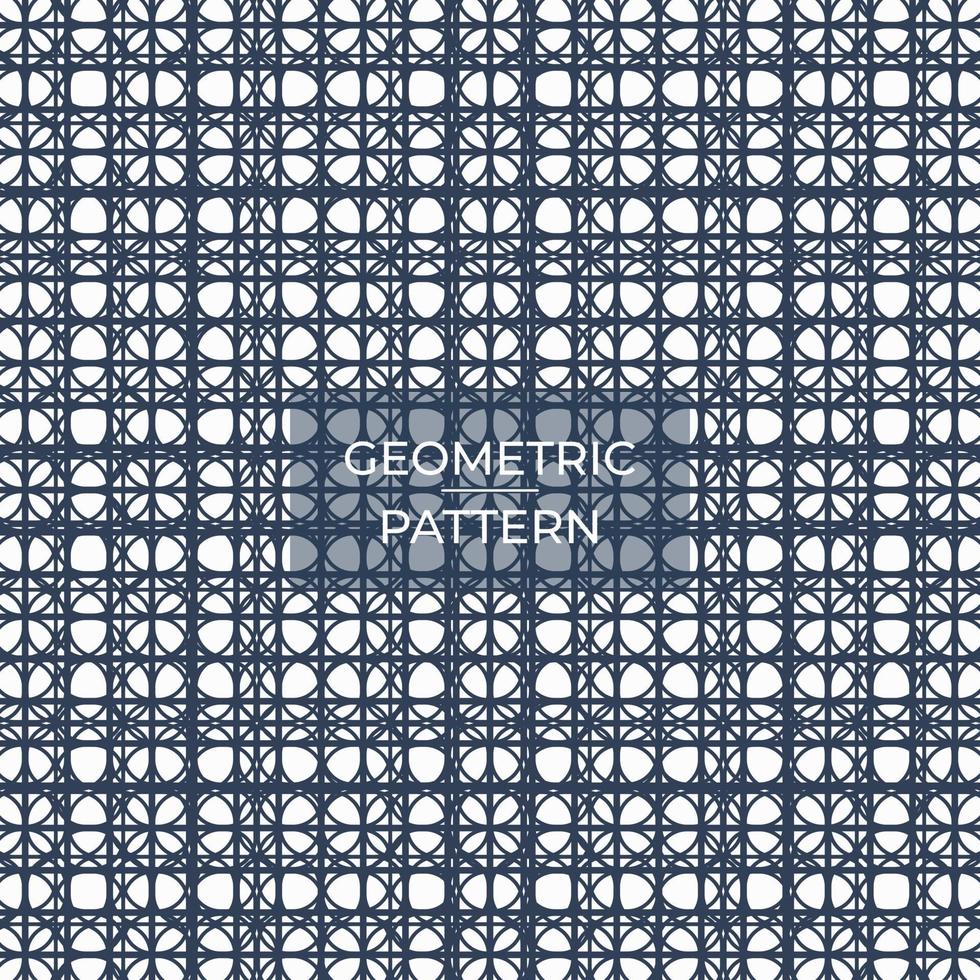 Abstract geometric pattern vector