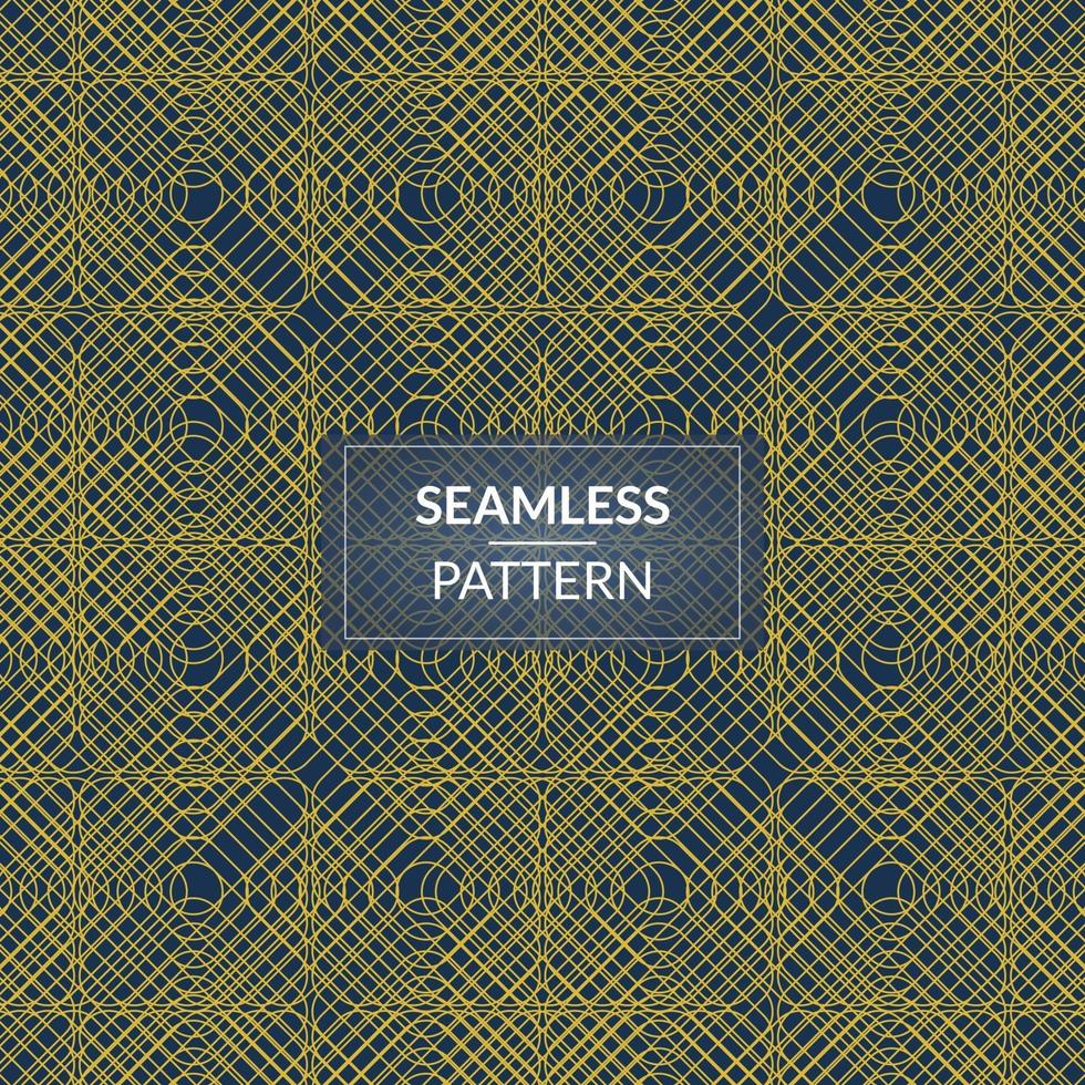 Abstract geometric pattern vector