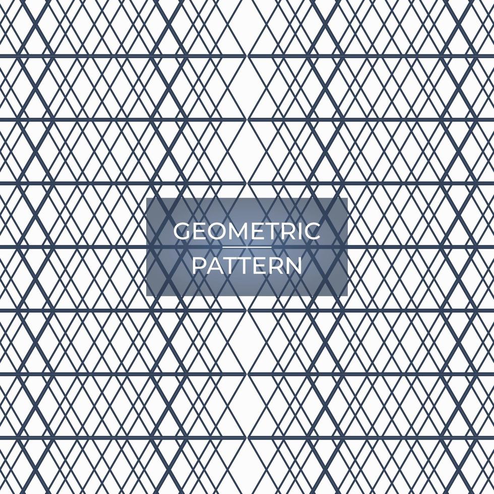 Abstract geometric pattern vector