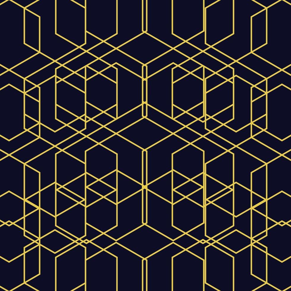 Abstract geometric pattern vector