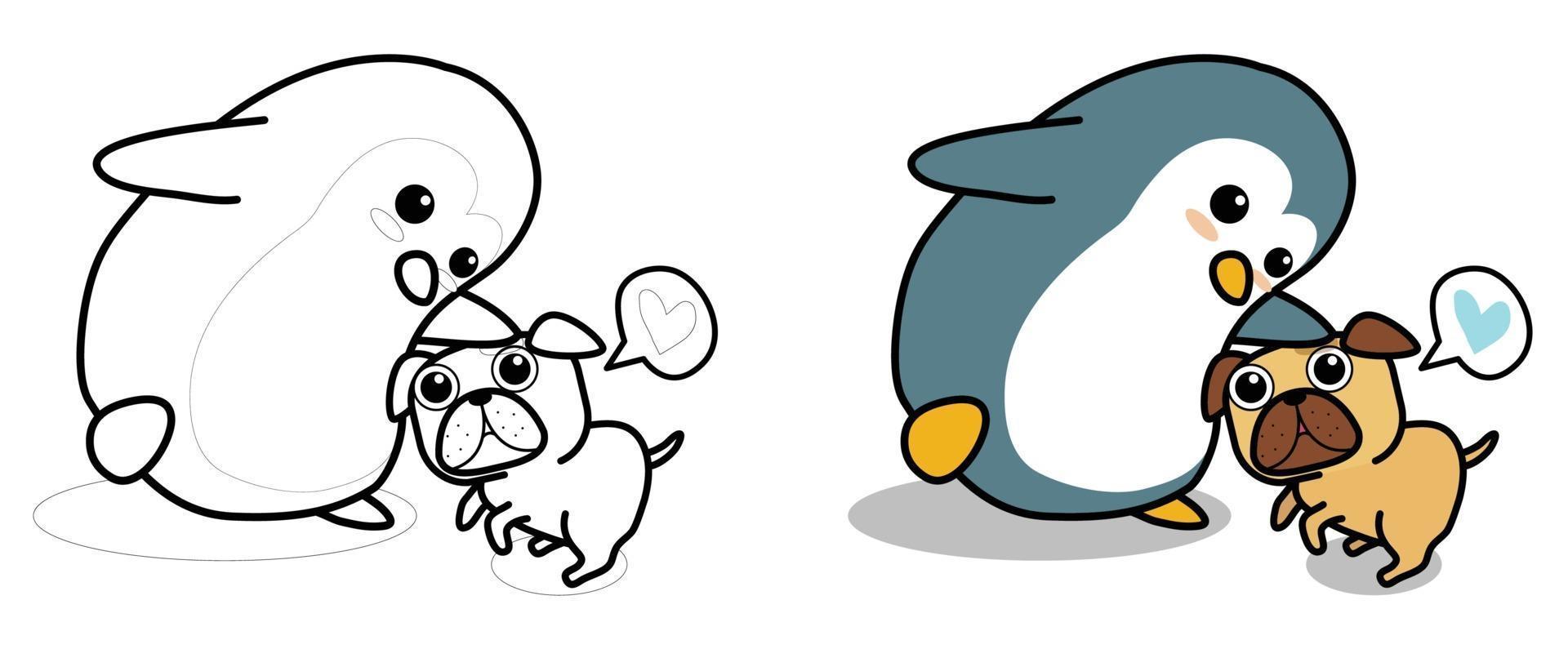 Pinguino Y Perro Personaje Pagina Para Colorear De Dibujos Animados Para Ninos 2068244 Descargar Vectores Gratis Illustrator Graficos Plantillas Diseno ¿ cual es tu imagen favorita? https es vecteezy com arte vectorial 2068244 pinguino y perro personaje caricatura pagina para colorear para ninos
