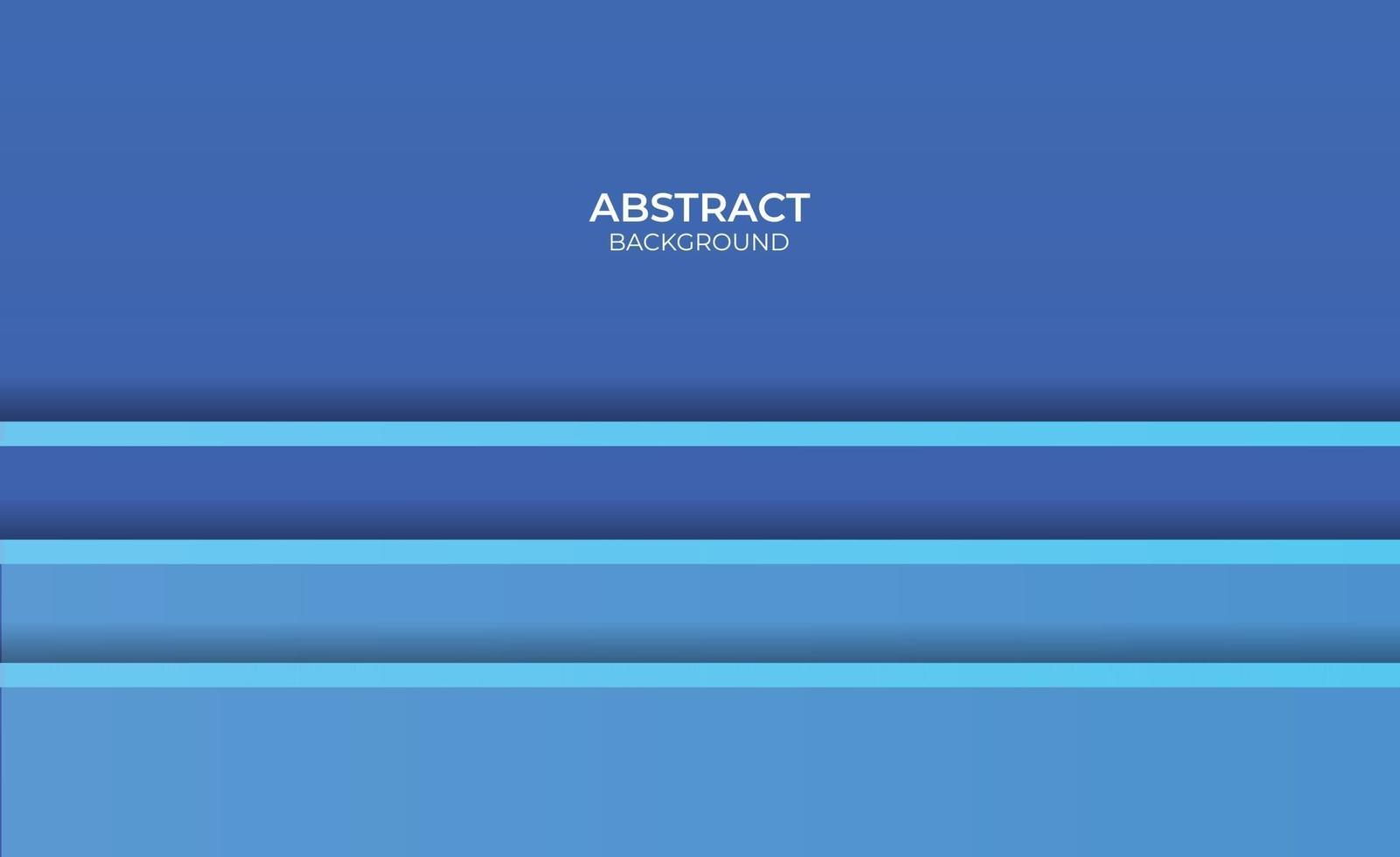 abstract blue design with Line style vector