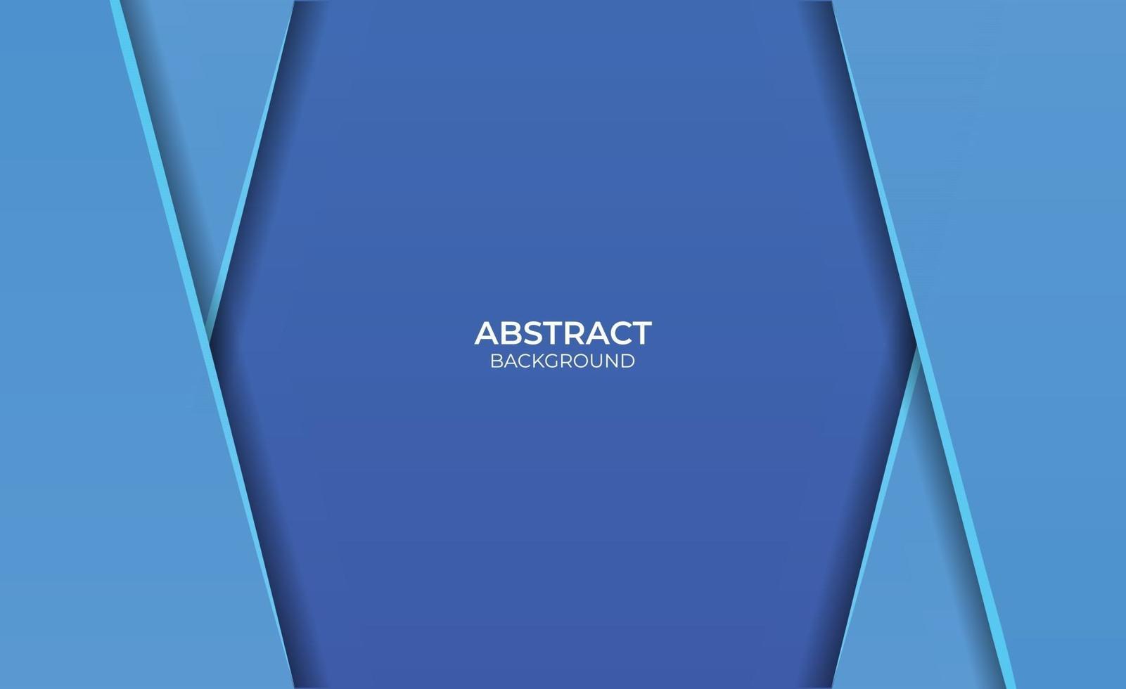 abstract design with blue line style vector