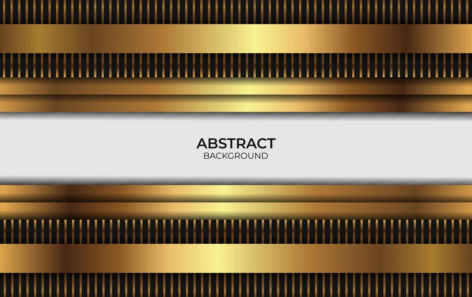 Luxury Design Gold And Black Background vector