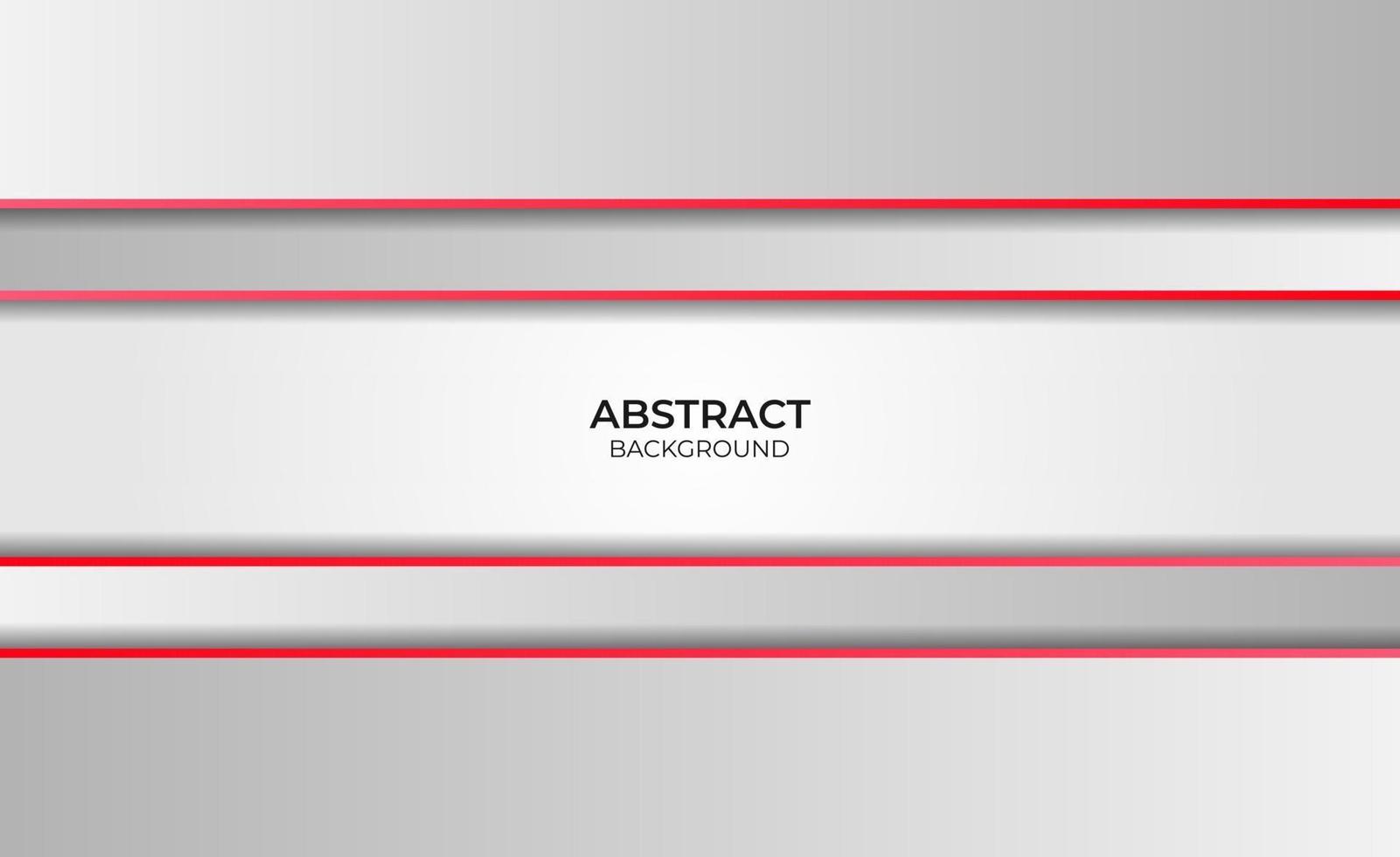 Background Red And White Design vector