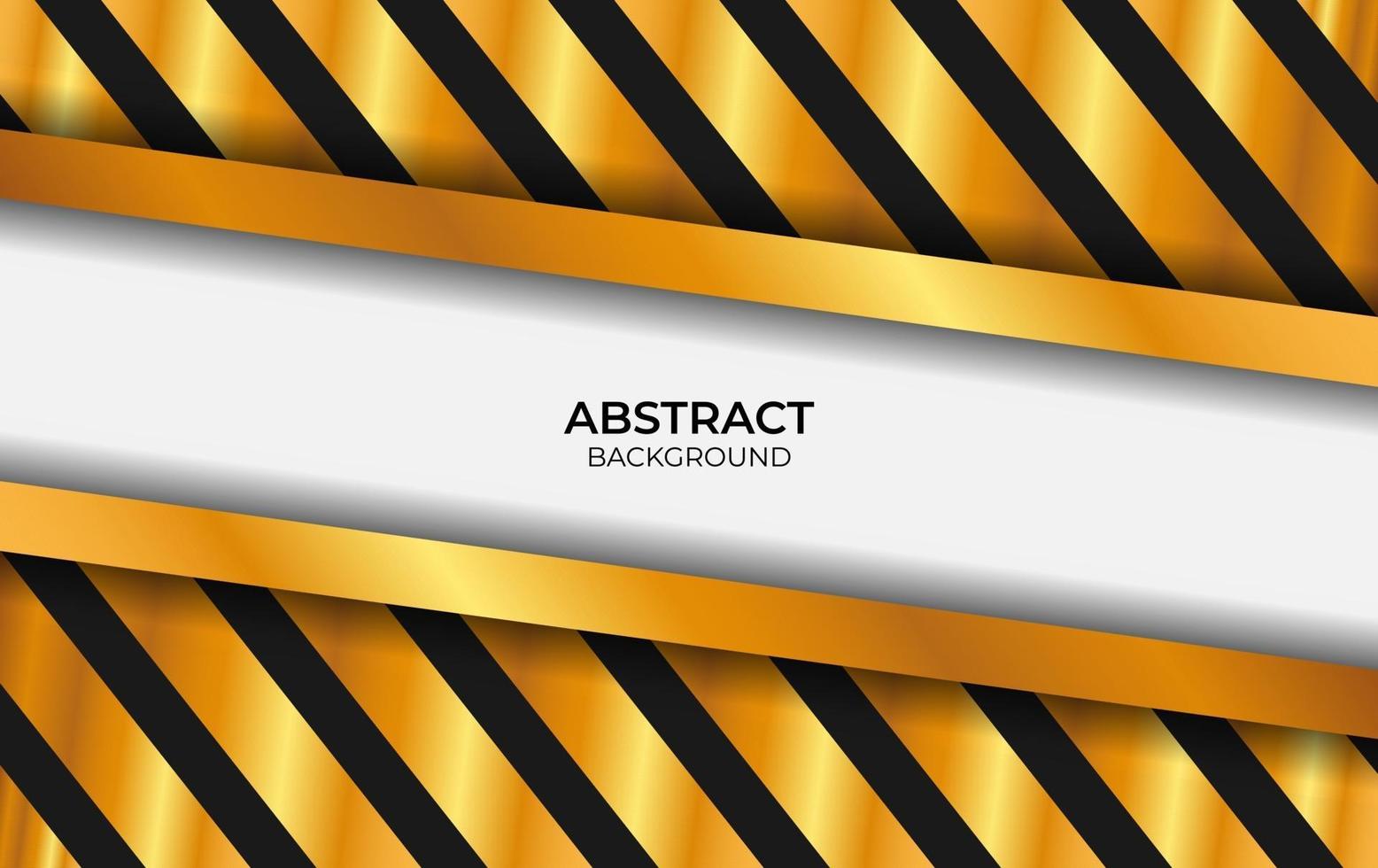 Luxury Black And Gold Background Style vector