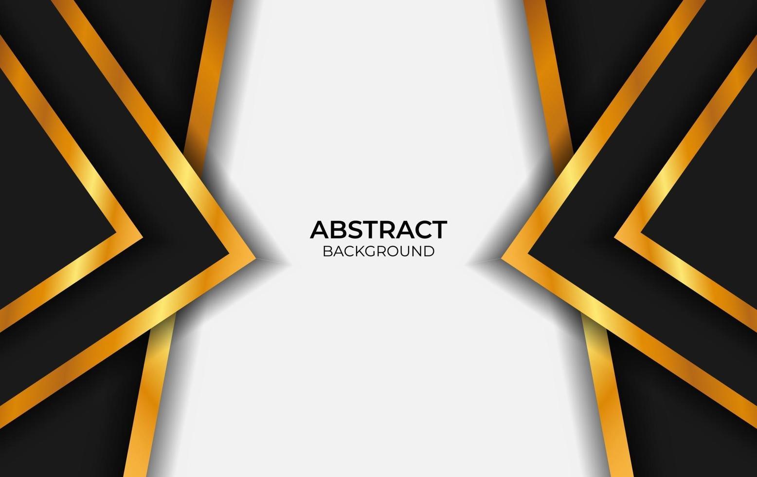 Background Design Black And Gold vector