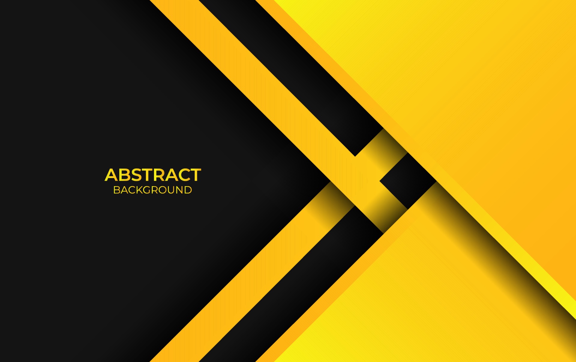 Design Abstract Yellow And Black Style 2068365 Vector Art at Vecteezy