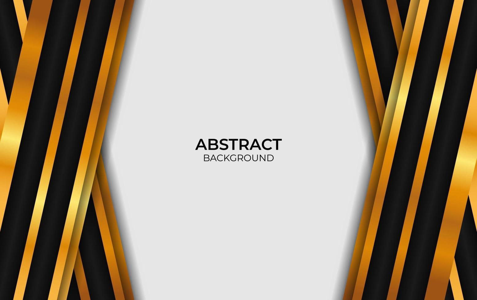 Background Luxury Abstract Black And Gold vector