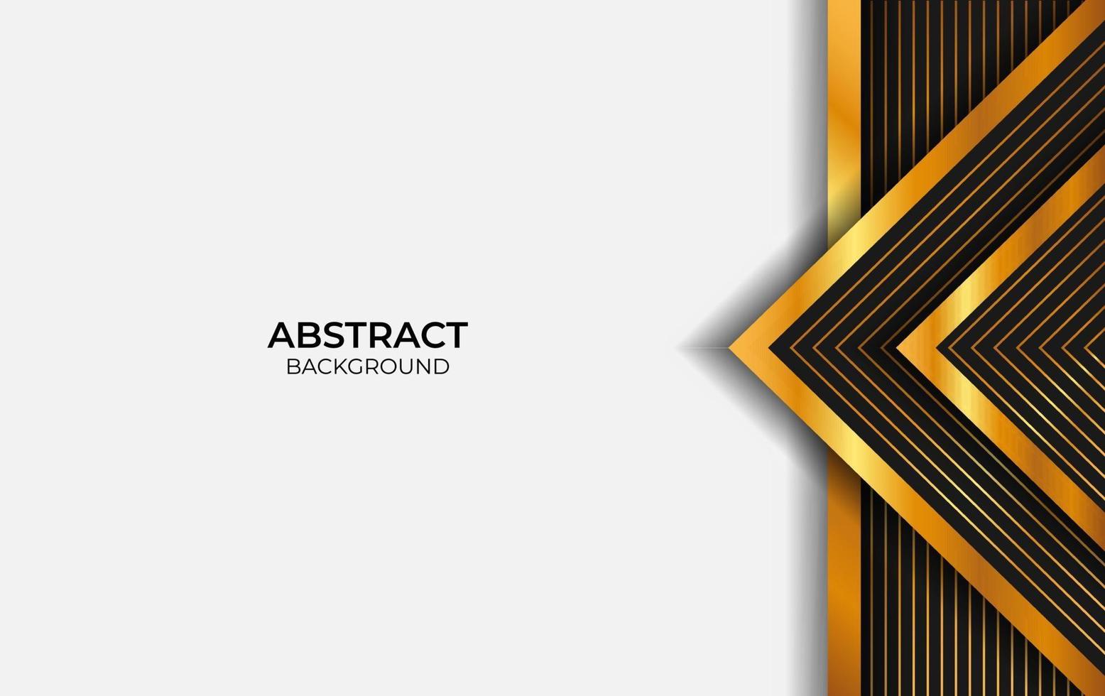 Background Luxury Black And Gold vector