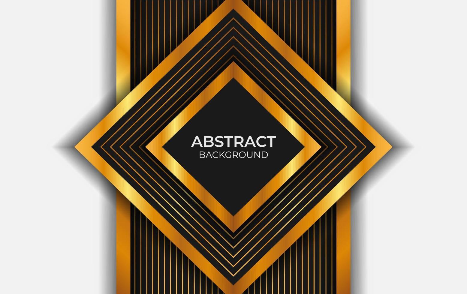 Luxury Background Black And Gold Style vector